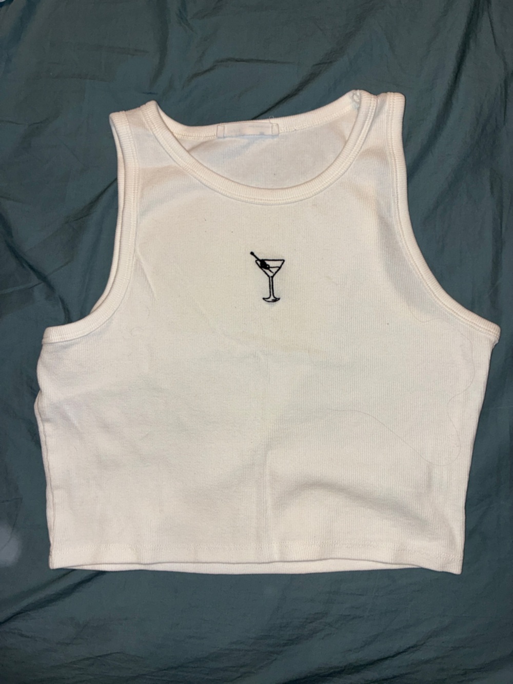Cute Martini Cocktail tank 🍸